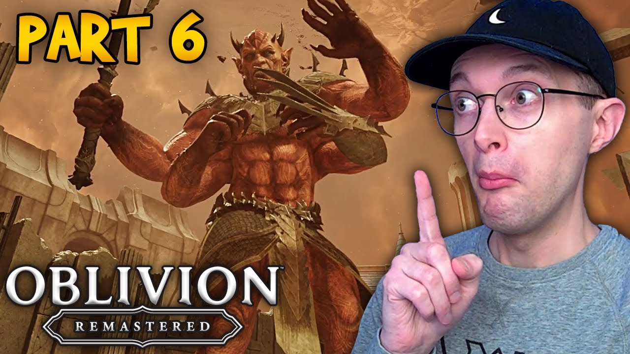 A VERY TALL MAN - Oblivion: Remastered - PART 6