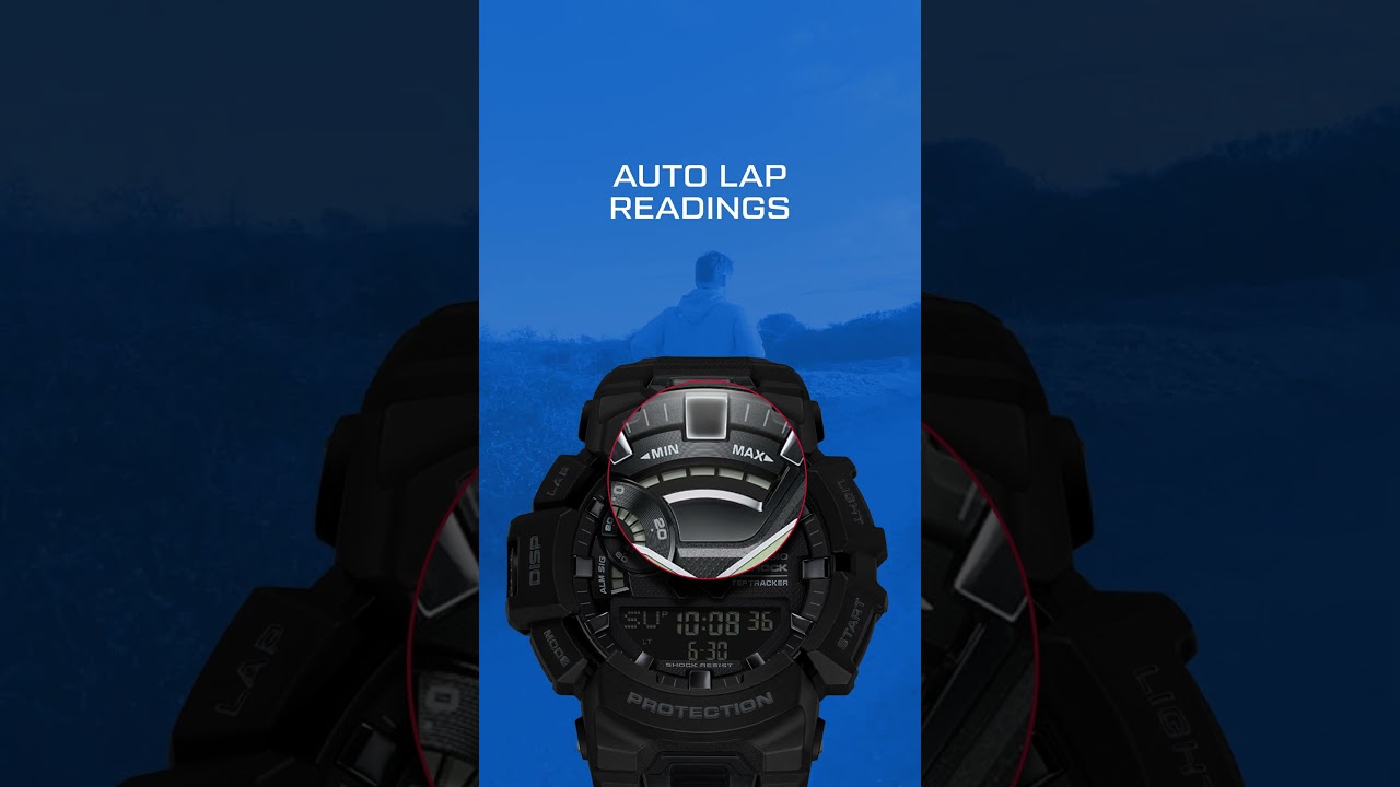 G-SHOCK || GBA-900-1A