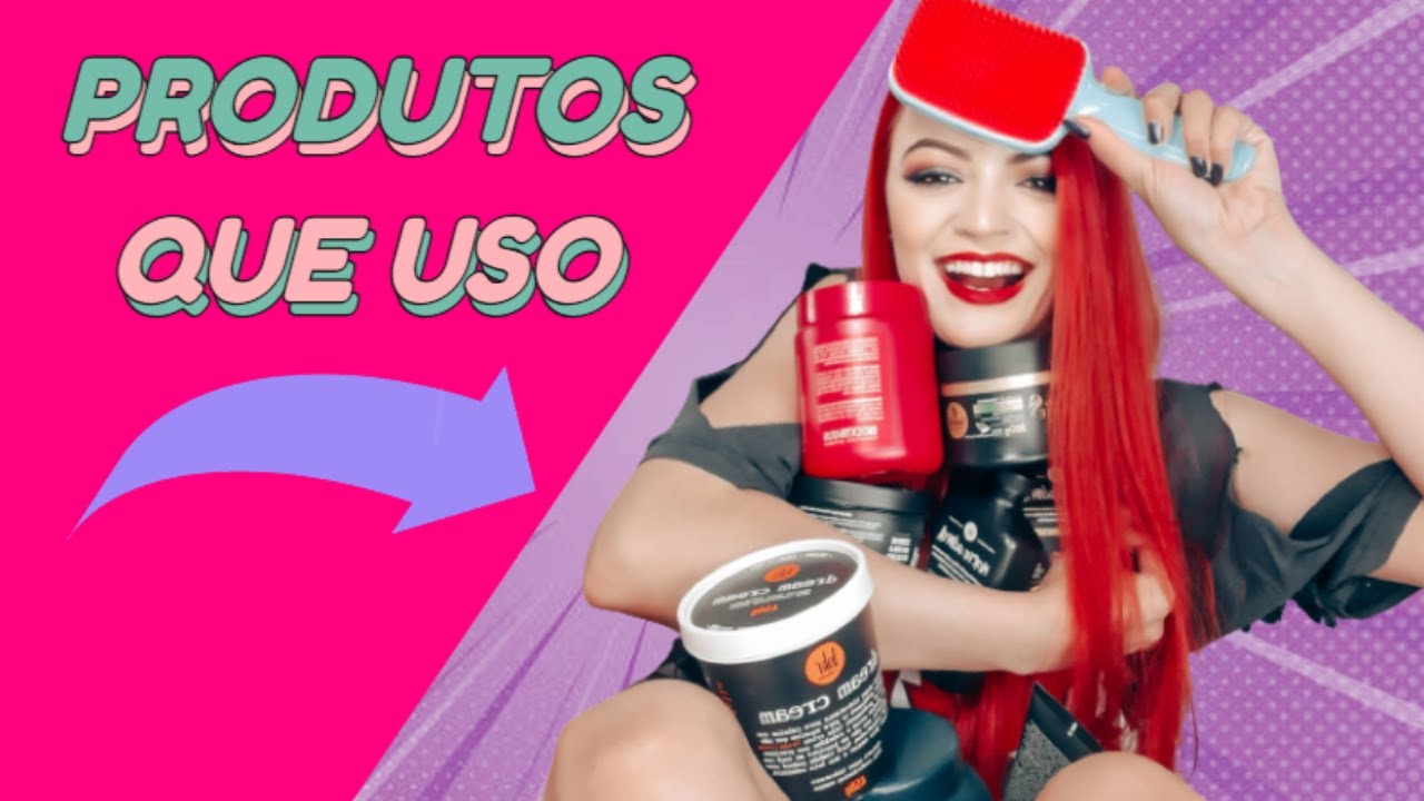 PRODUTOS QUE USO PARA CUIDAR DO MEU CABELO VERMELHO