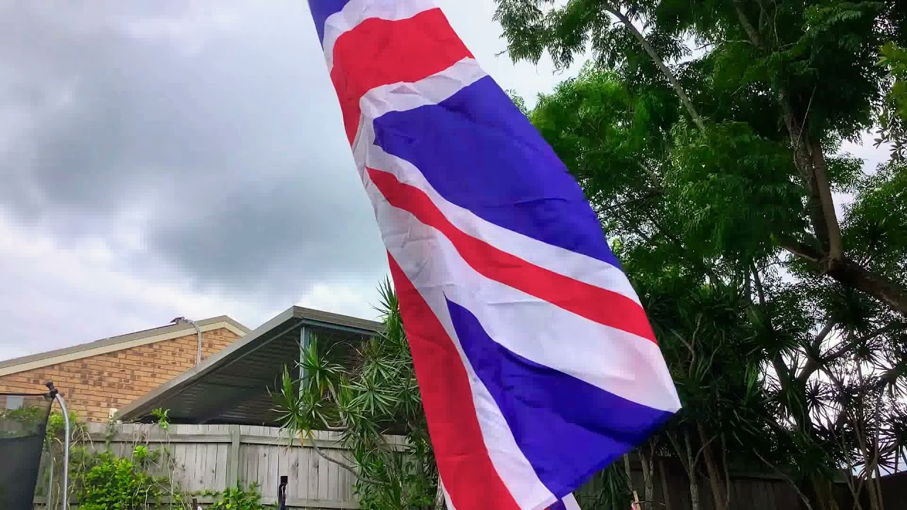 Fun With Flags! | Episode 1 Season 1  | UK FLAG WAVING!! :)