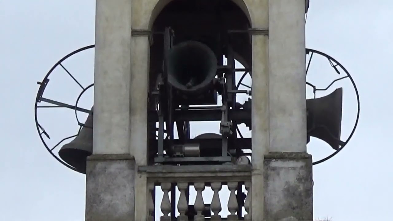 Le campane di Cremosano (CR) Chiesa Parrocchiale di Santa Maria Maddalena