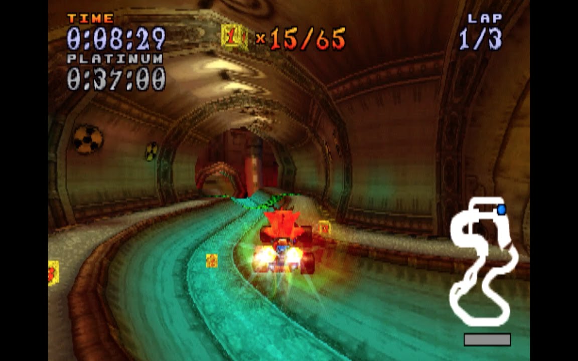 Crash Team Racing: Sewer Speedway (Relic Race) [1080 HD]