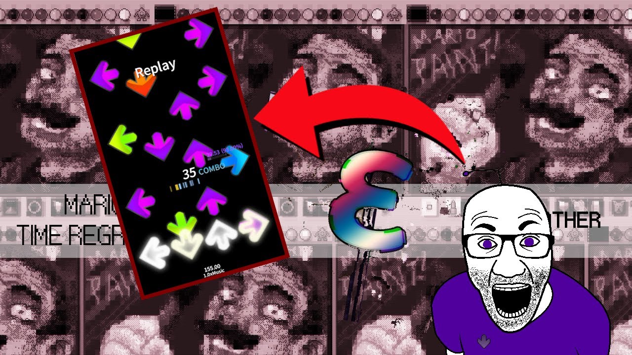 Mario Paint 1.0 96.46% J4