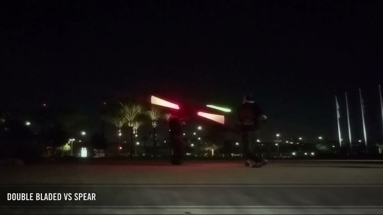 Saber Tactics: Lightsaber Duel [13] Double Bladed vs Saber Spear FULL