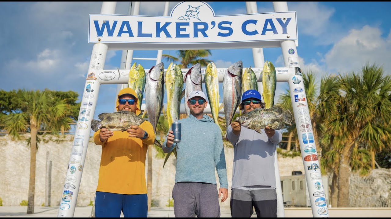 Walker's Cay: Tripled Up