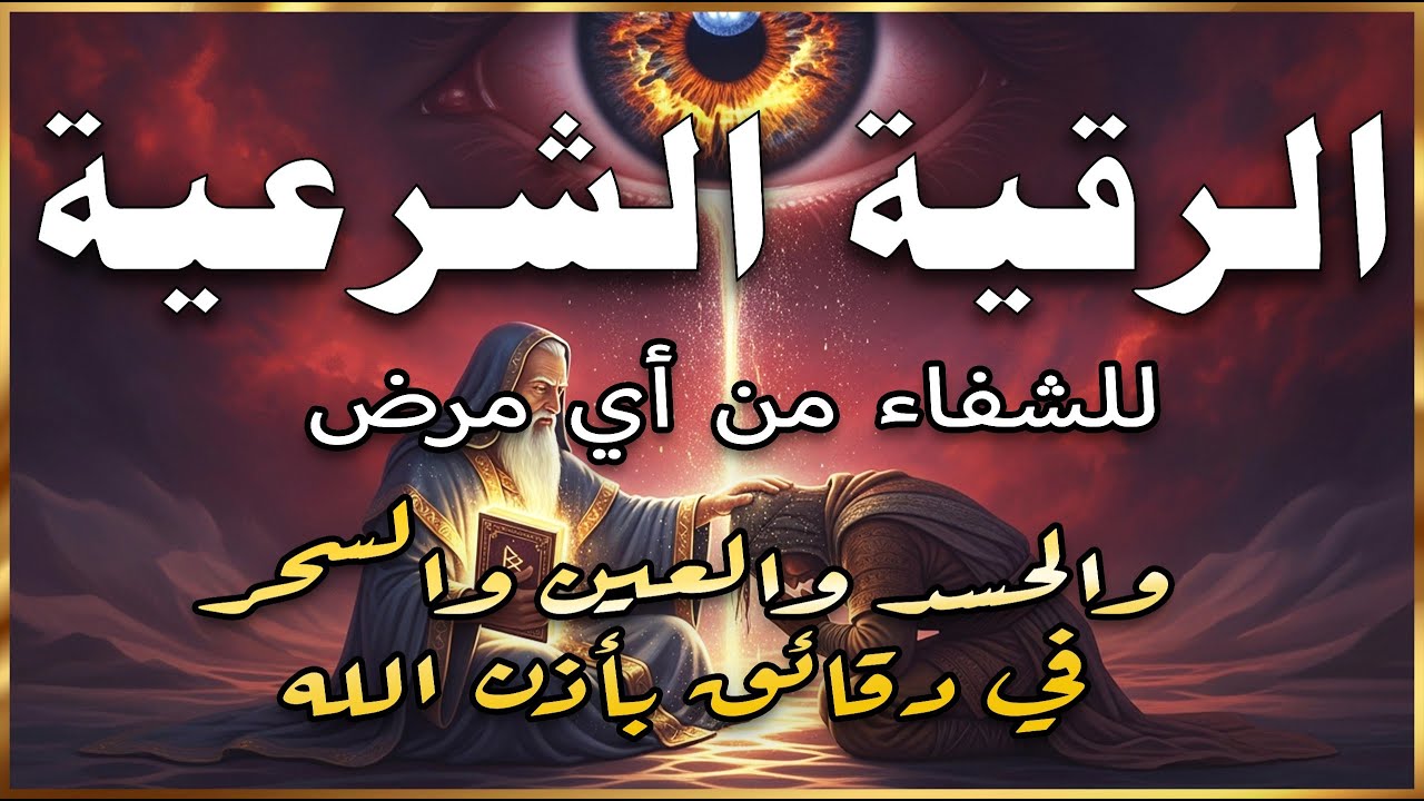 شاهد خروج الحسد والعين والهم والغم والأمراض من جسمك بعد سماع لهذا الحرز المبارك- وراقب النتيجة