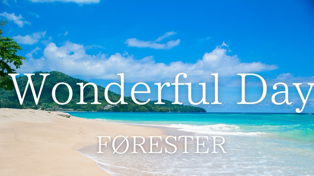FØRESTER - Wonderful Day