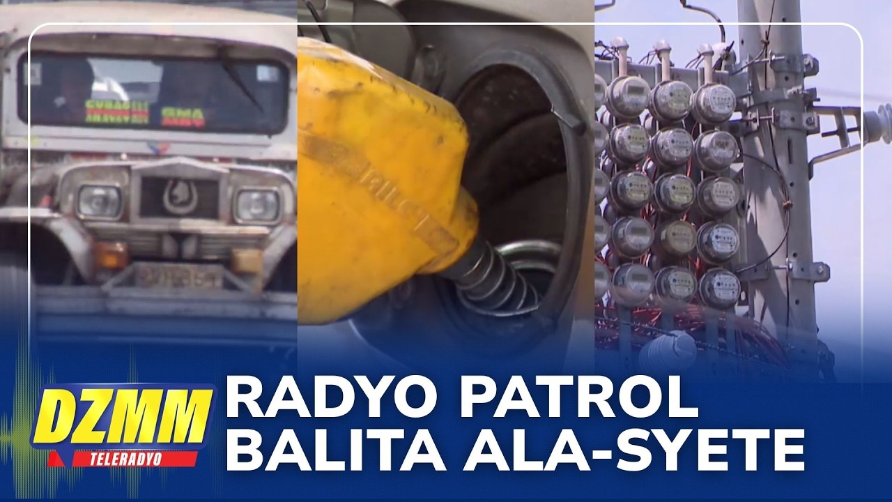 Radyo Patrol Balita Alas-Syete | DZMM Teleradyo (11 March 2026)