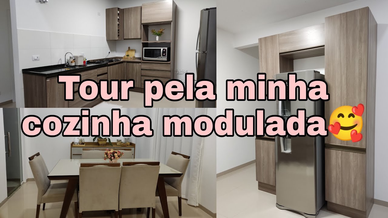 Tour pela minha cozinha modulada da Kappesberg ❤️