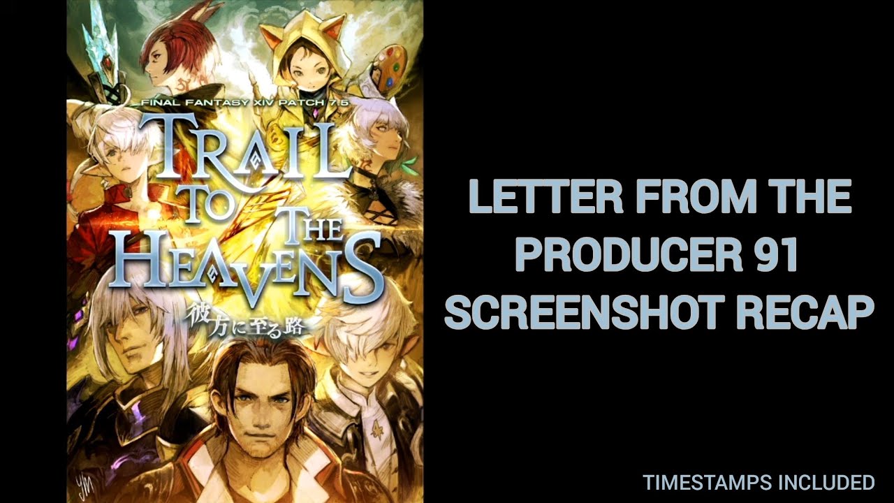 FFXIV Letter from the Producer 91 Screenshot Recap