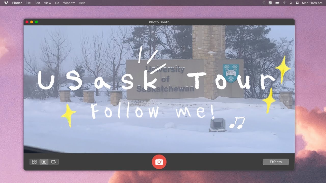 Tour of the University of Saskatchewan: USask Tour Vlog 🇨🇦📚🏫