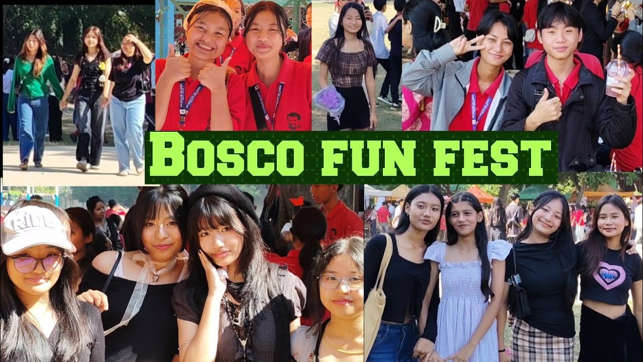 Bosco fun fest 2025 | Don Bosco hr, sec school | Dimapur Nagaland |