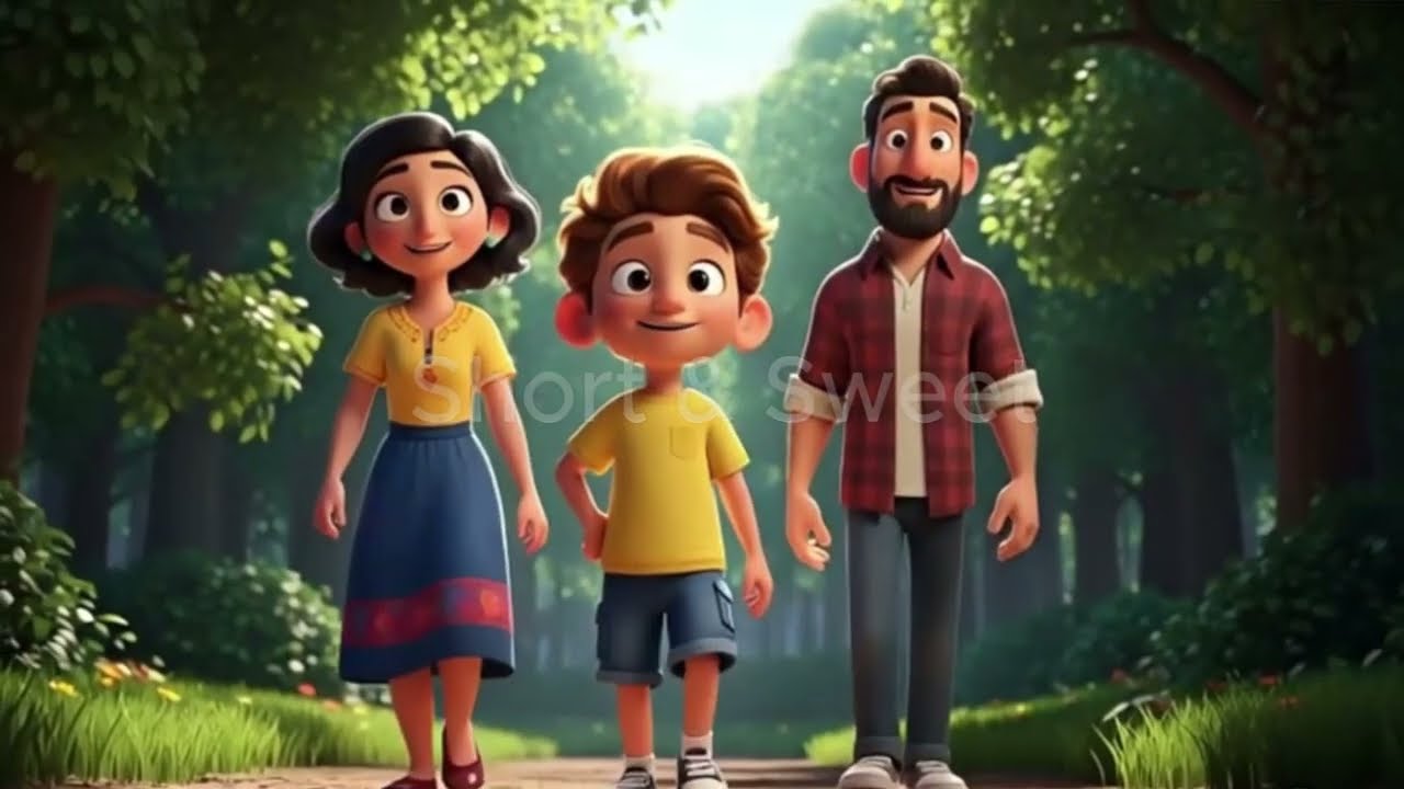 ما حدث مع الطفل عندما لم يسمع كلام امه 😱