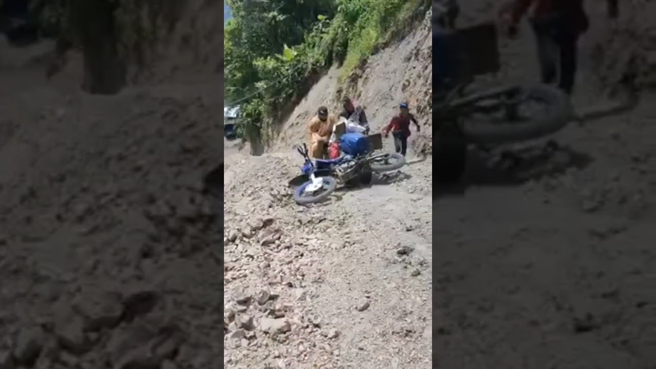 naay bag-o dalan Ang amoang lugar area sa bardown gumayan,  amping sa kanunay mga driver ❤️❤️
