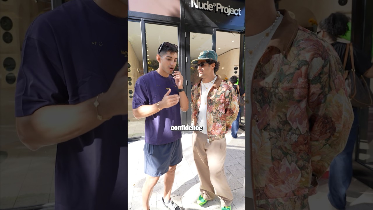 Встретился с владельцем Nude Project🇪🇸
