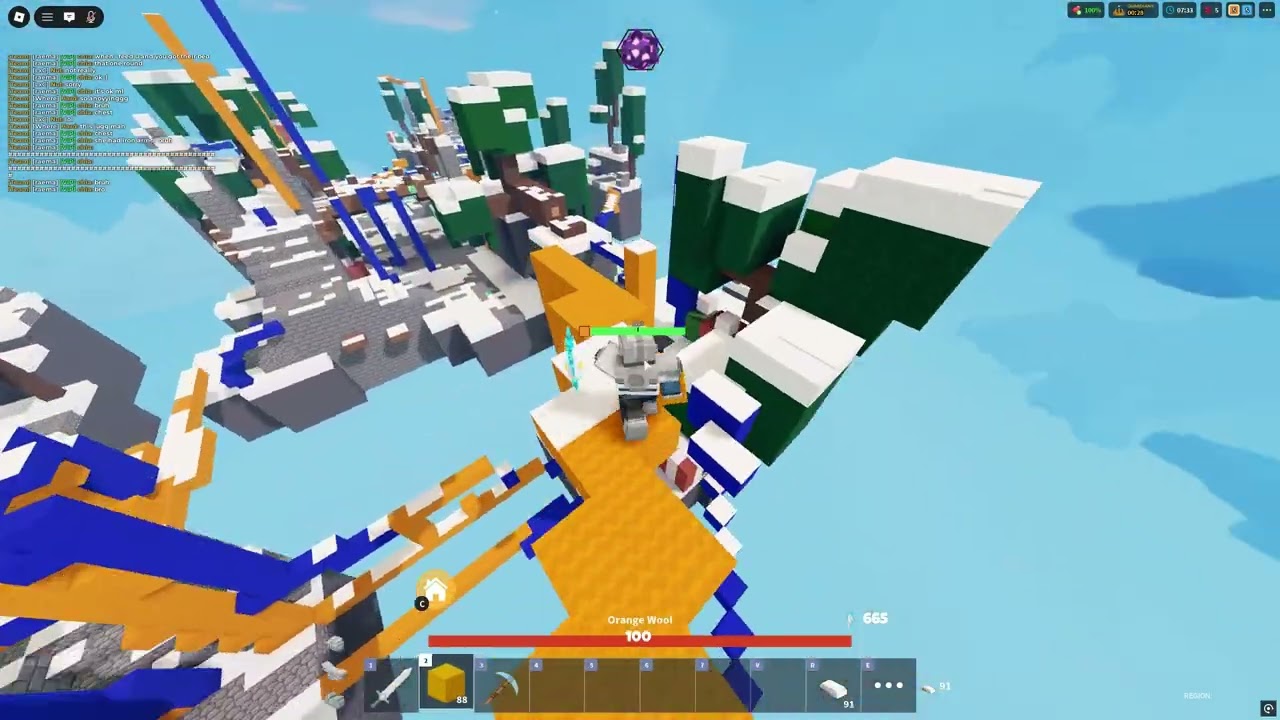 Road to Platinum Part 1 (Roblox Bedwars)