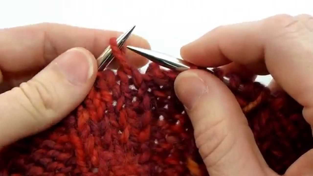 Technique Thursday #1 Knitting Cables without a Cable Needle
