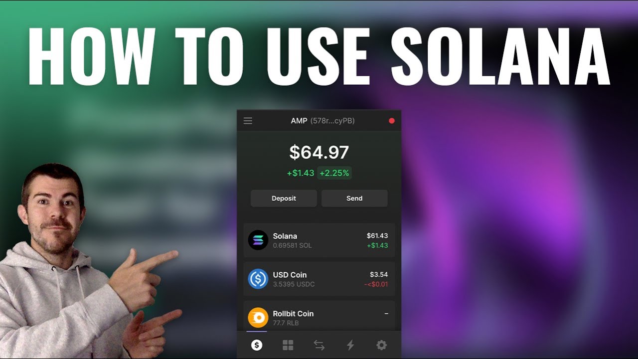 How to use Solana - Blockchain Demo