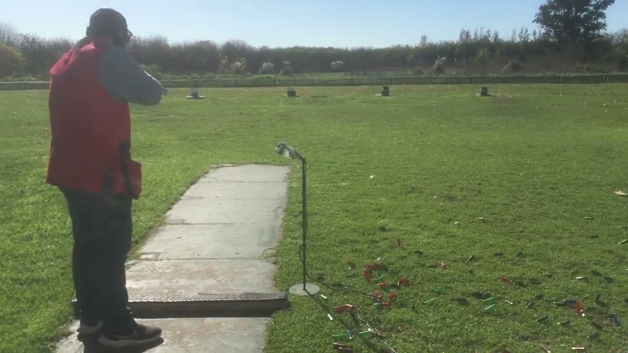 Sebastián Farjat & prácticas en pedana Lomas Helice 11/6/23