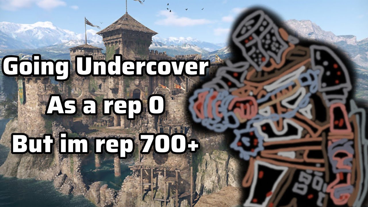 Social Experiment [Undercover Conq#1] (For Honor)