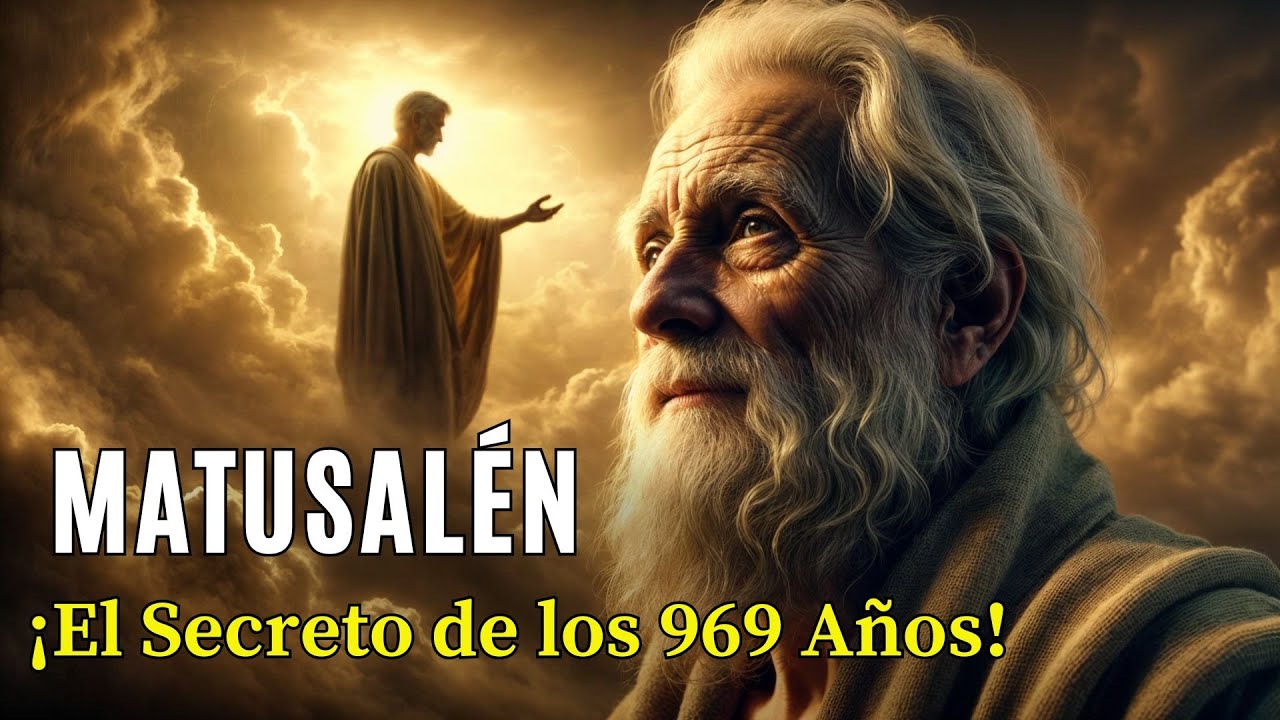 MATUSAL&Eacute;N: &iexcl;La Historia del Hombre que Vivi&oacute; Casi 1000 A&ntilde;os! Historia B&iacute;blica