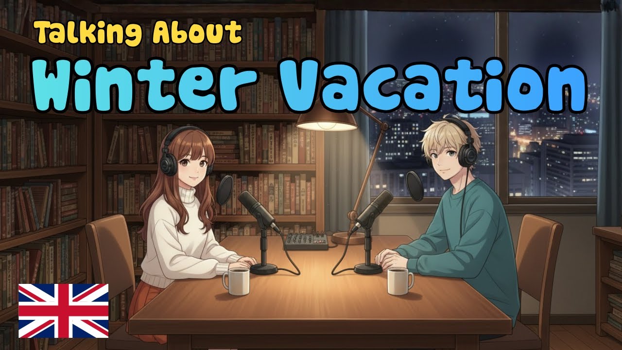 Разговор о зимних каникулах на английском языке | Англоязычный подкаст для начинающих