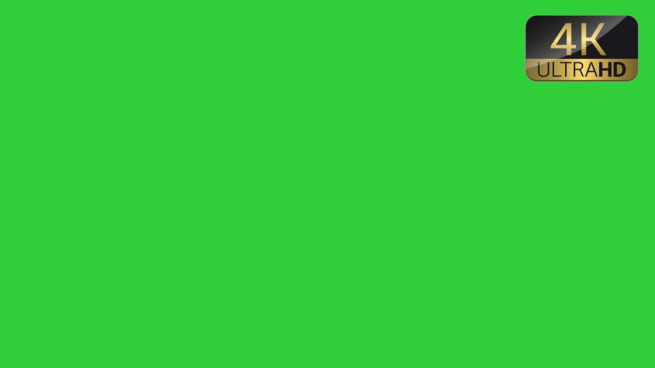 Green Screen 4K 60FPS (7 Hours 7 Minutes 7 Seconds)