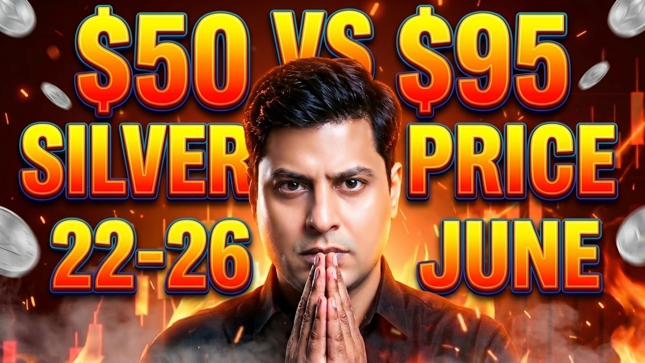 Will Silver Price Crash More in Future? Silver Price Prediction For Next Week 22-26 June