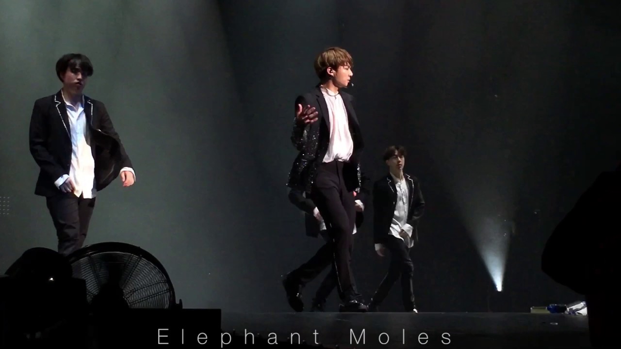 170402 BTS WINGS Tour - Jungkook Solo - Begin