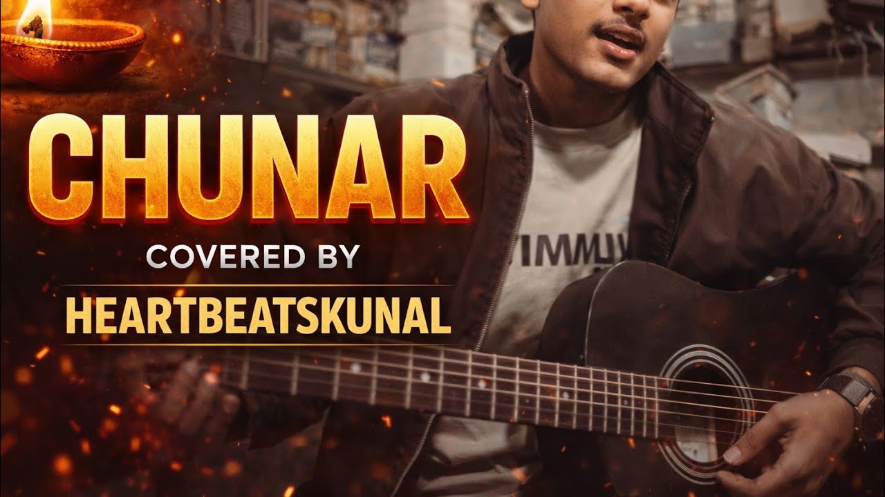 Chunar Song Cover | Heart Touching Performance – Heartbeatskunal
