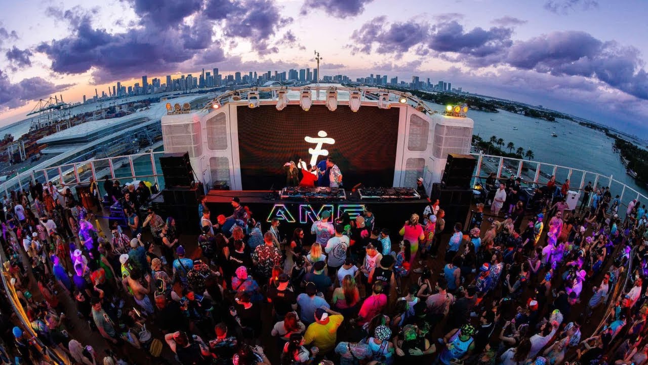 PINEO & LOEB Live @ Friendship Cruise 2025 | Miami, FL Sunset DJ Set