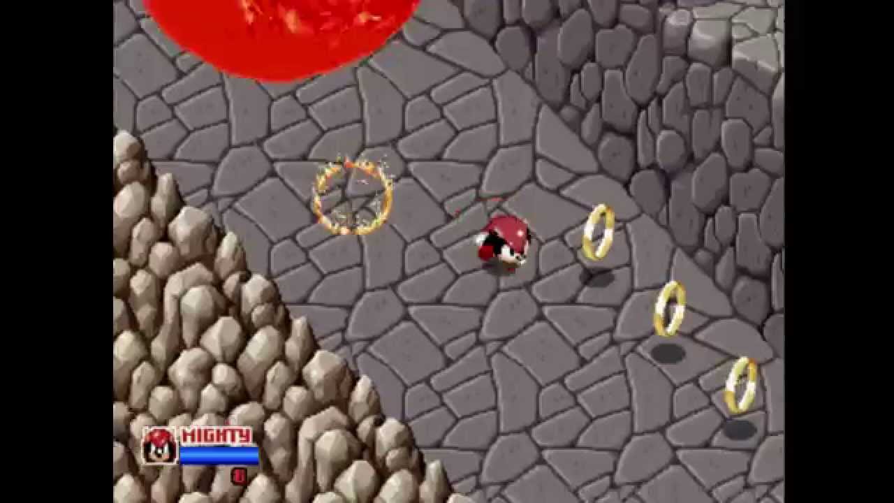 SEGASonic the Hedgehog - Mighty the Armadillo (Long Play)