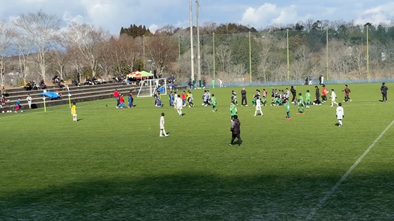 MSJ FINAL CUP 2005 予選リーグ　vs Jフィールド　後半　2025年12月27日