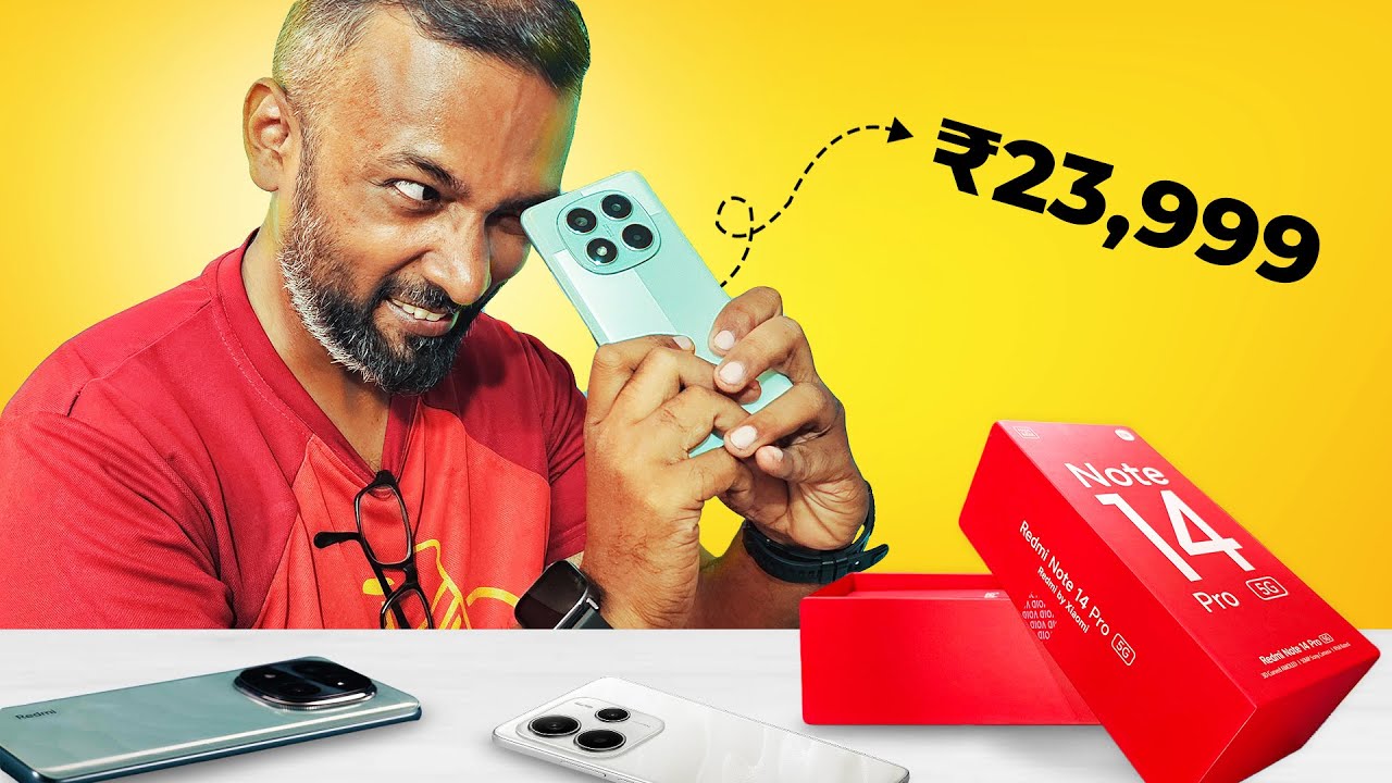 Will it win?🤔 Redmi Note 14 Series - Unboxing🔥 Better than 13 series?🤯 #redminote14 #redmi  #SBUS