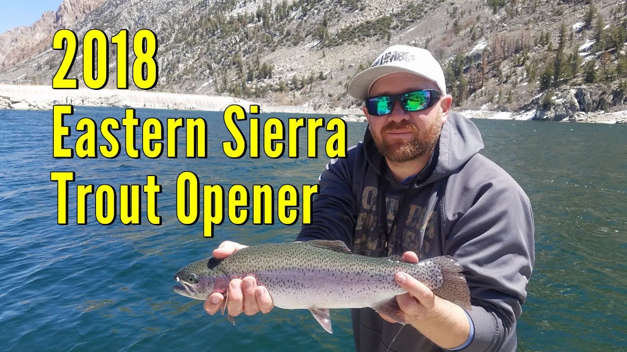 Fishing the 2018 Eastern Sierra Trout Opener