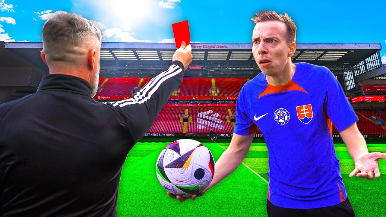 PORUŠIL Som Každé NAJDIVNEJŠIE Pravidlo Futbalu!