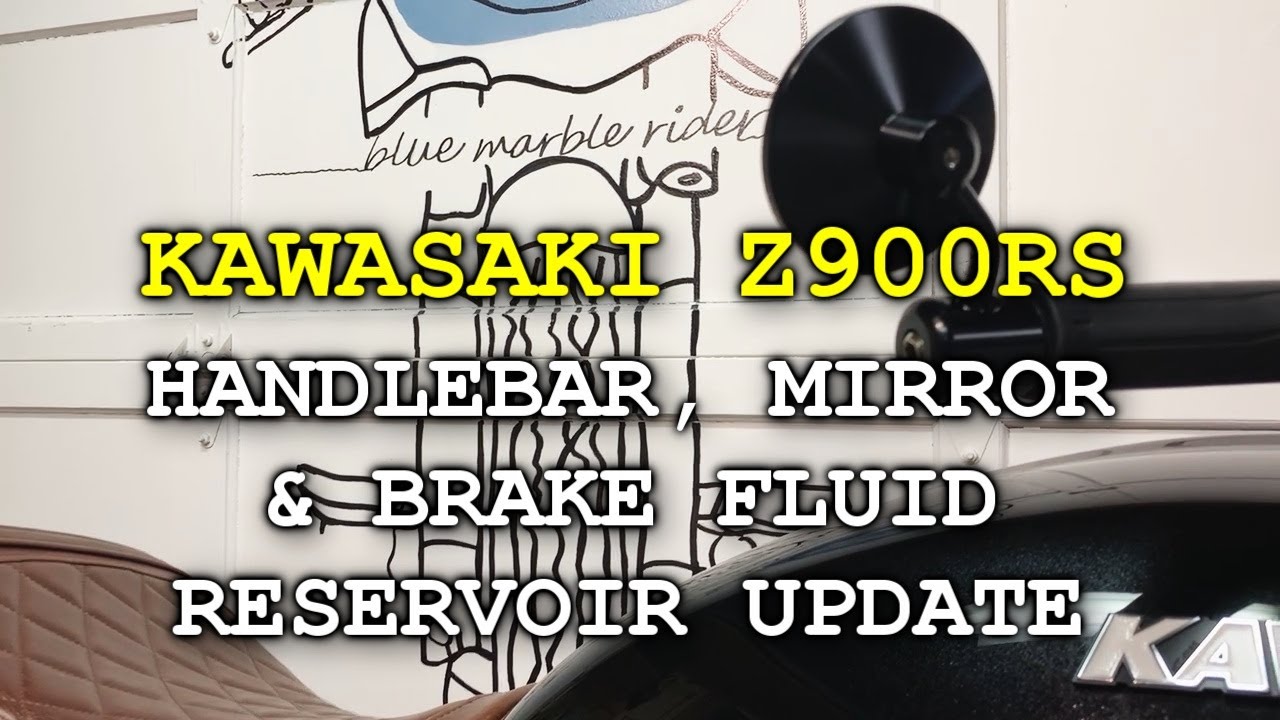 Z900RS New Bars & Mirrors + OEM Bars & Heated Grips for Sale