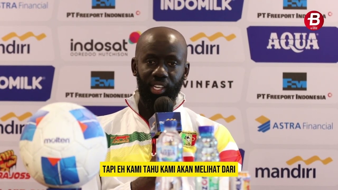 Senang Berada di Indonesia, Pelatih Timnas U22 Mali Nggak Kapok!