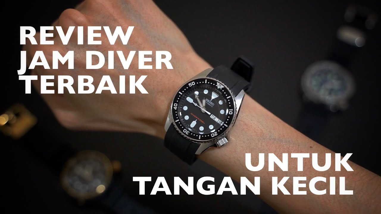 Seiko SKX013 | Jam Diver Mekanikal Terbaik Untuk Tangan Kecil