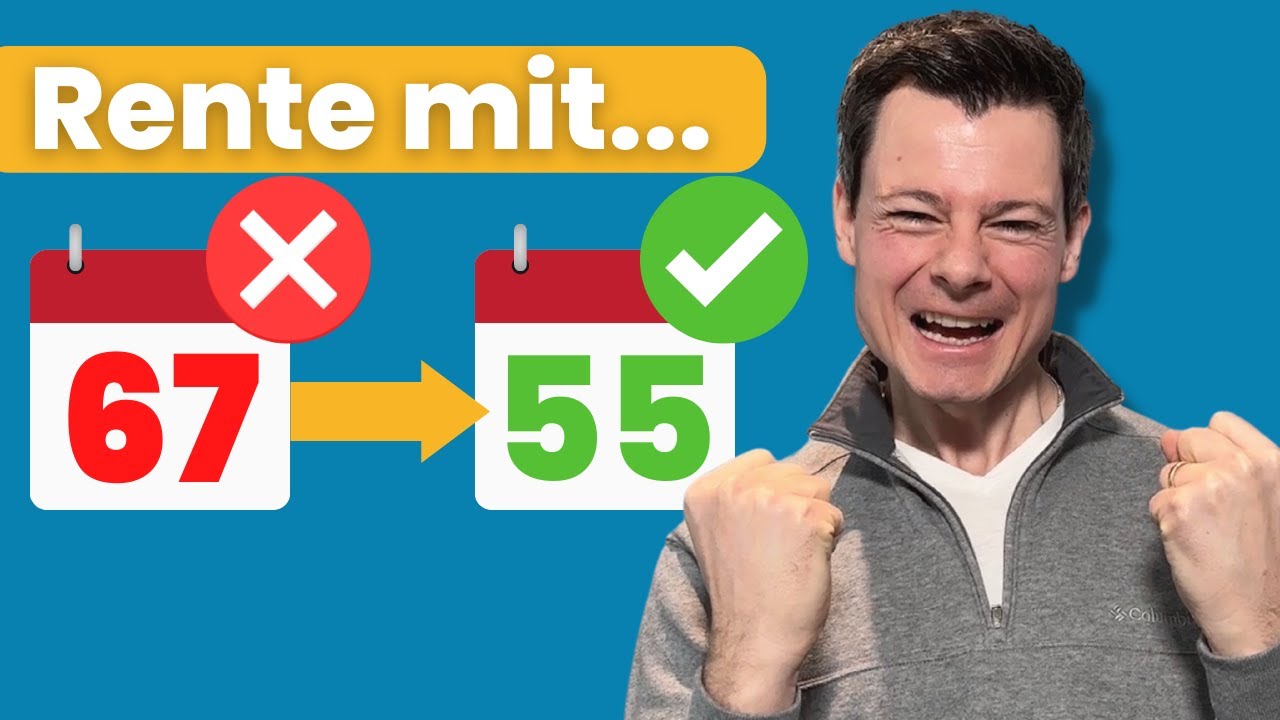 7 Tricks, damit du früher in Rente gehen kannst! (2026)