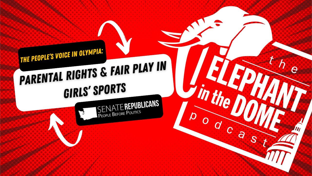 The Elephant in the Dome—The People’s Voice in Olympia: Parental Rights & Fair Play in Girls’ Sports