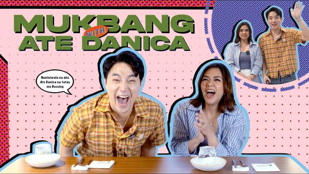 Chikahan with Ate Danica Sotto-Pingris at PALDO PODIUM | Ryan Bang