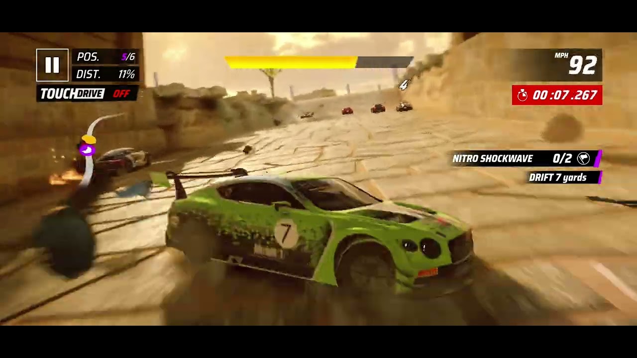 My Asphalt Legends: Unite Career (part 12)