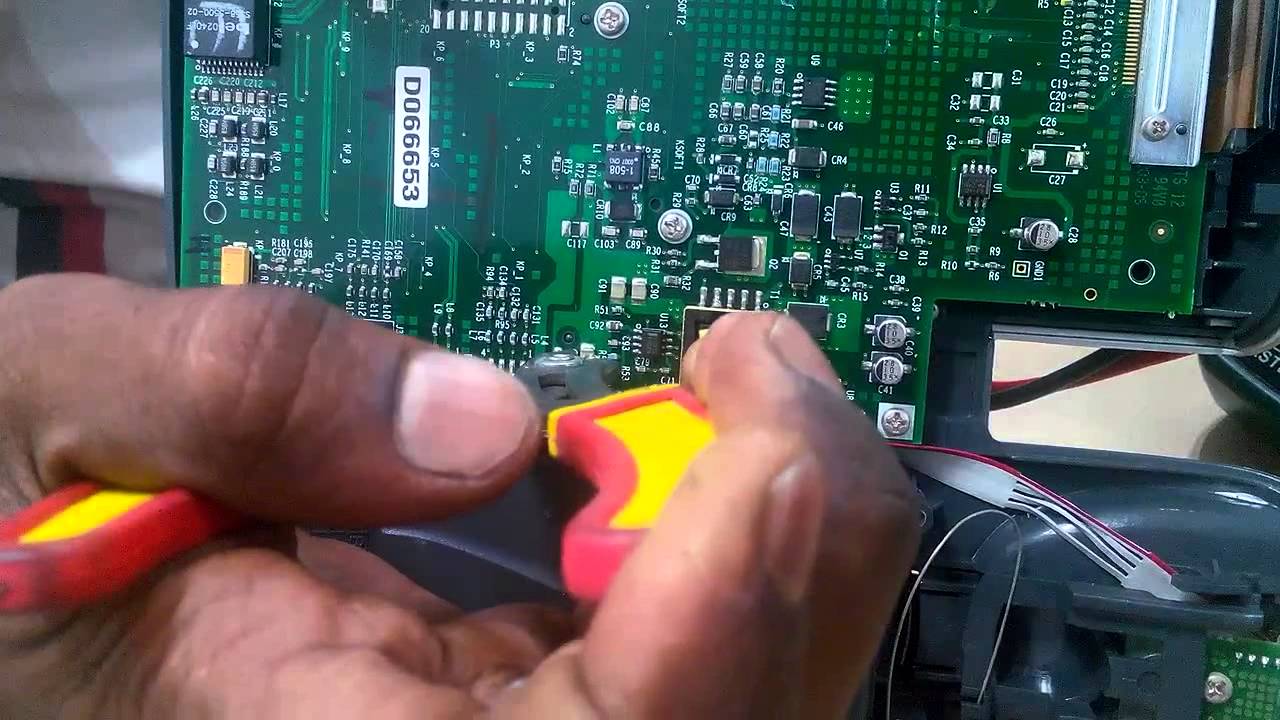 Cisco 7940 VoIP phone repair