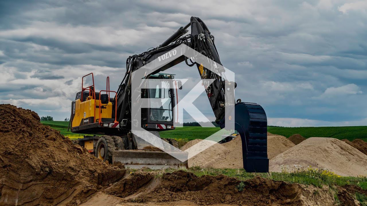FK Machinery®  -  EKJ  -  Łyżka Kablowa
