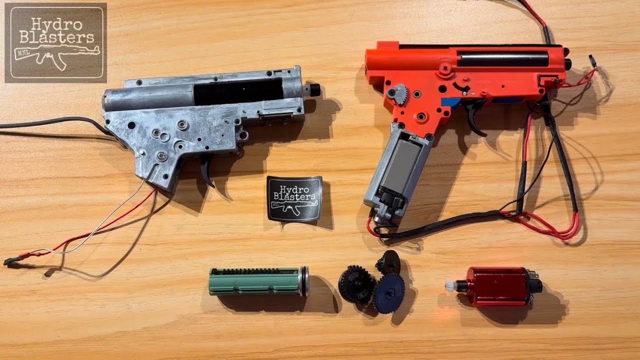 Gel Blasters: Metal Gearbox vs. Metal Gears