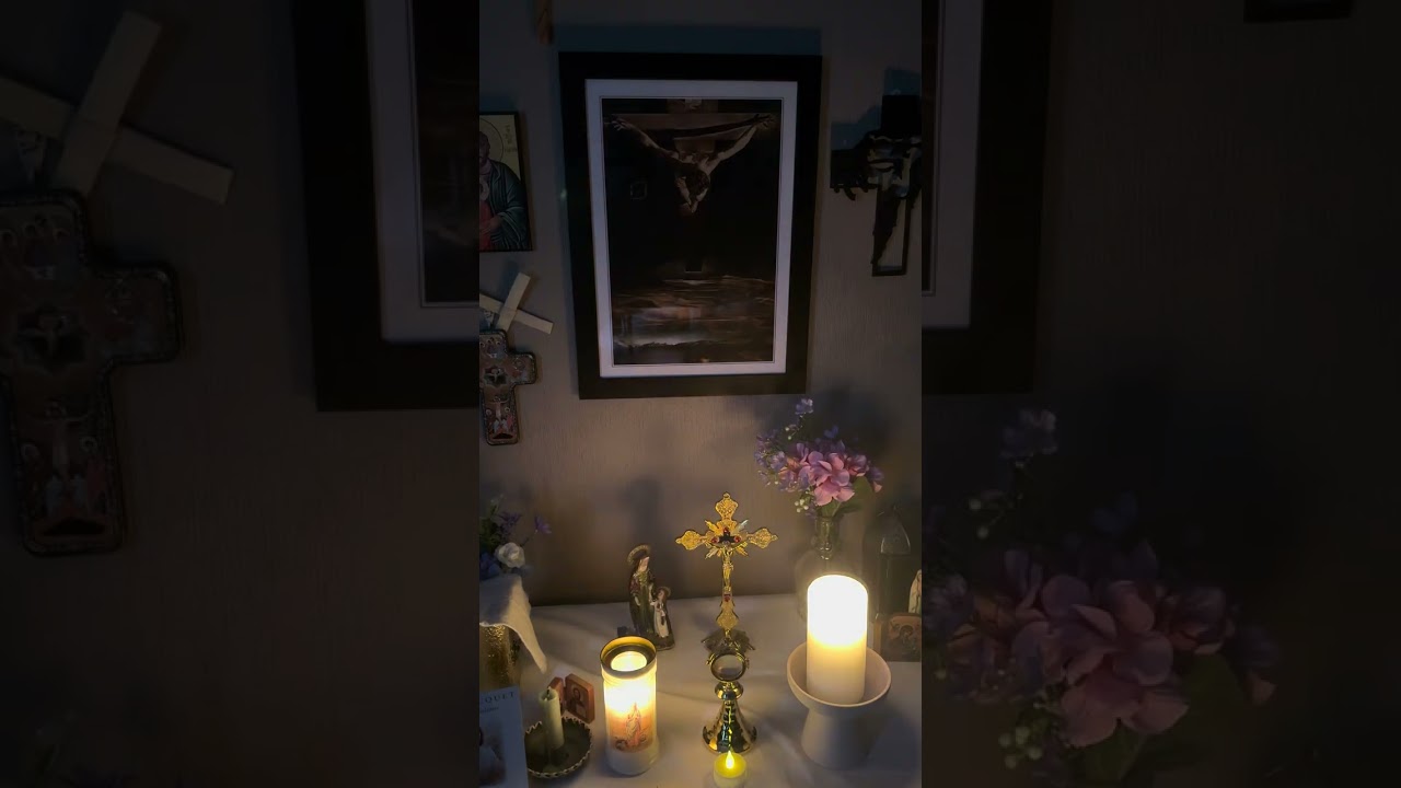 Evening prayer and reflection 