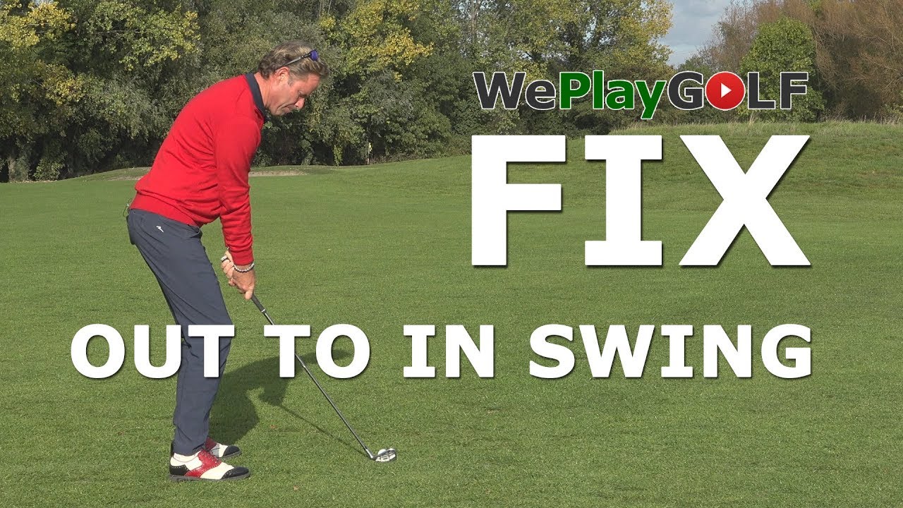 How to fix your OUT to IN golf swing and get rid of that slice?