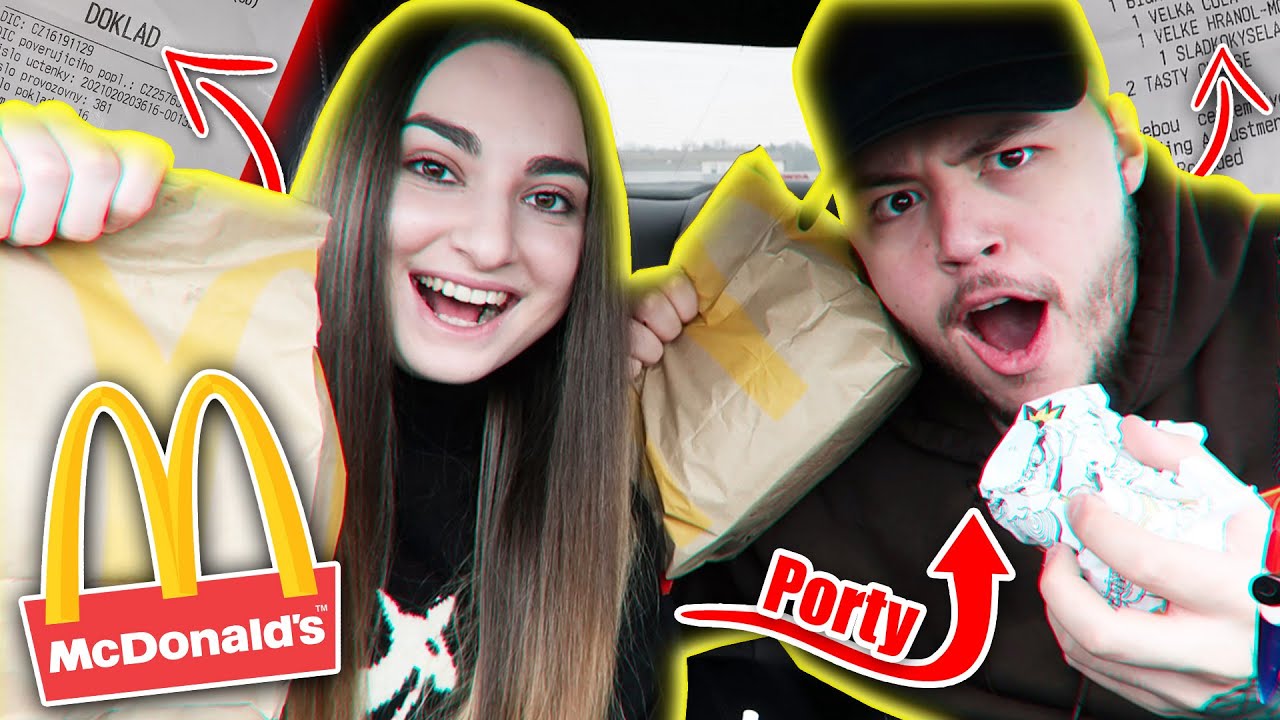 JÍME TO, CO LIDI PŘED NÁMI! 🍔  w/Porty