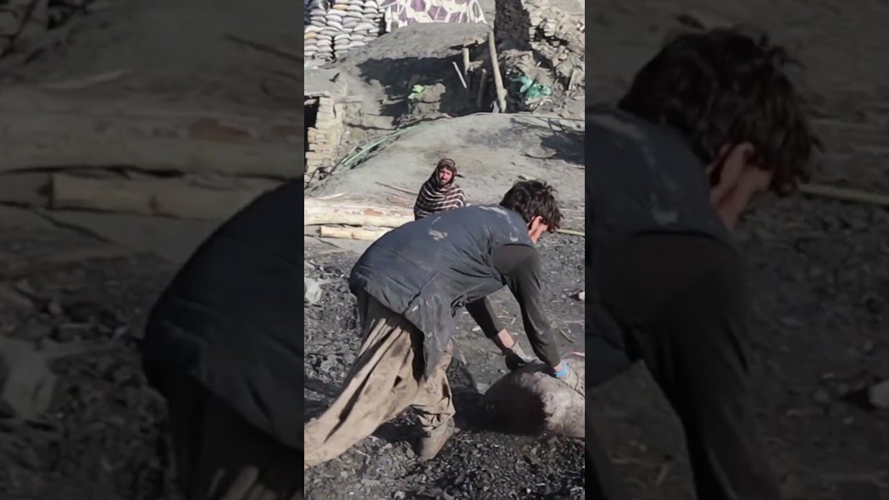 4000 Feet Underground Black Diamond Mining | Step by Step Process #shorts